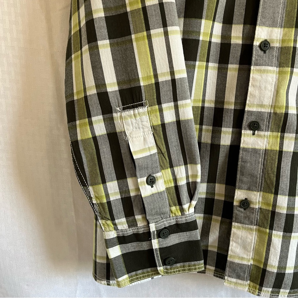 Columbia Plaid Flannel Button Up Long Sleeve Shirt Multi Colored Size XXL - Picture 6 of 13